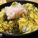 Takadaya - 2018/3/23  ズワイガニ丼