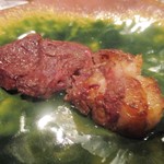 柳家 - 鹿 サーロイン。　　　　　2018.04.21