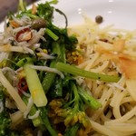 ファリナモーレ - ◆「Aランチ」選べるパスタ 「シラスと菜の花のアーリオオーリオ」