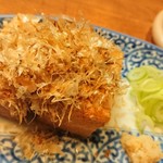 翁 - 絹揚げ。