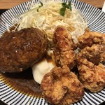 酒房 ワビスケ - ニコハンカラ定食