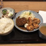 酒房 ワビスケ - ニコハンカラ定食790円