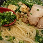 麺屋ばってん 親父 - 