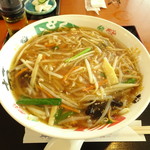 大黒PA ベイサイドレストラン - サンマ―麺