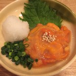 佳酒旬肴 のすけ - ほやの塩辛