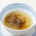 メゾン・ド・ユーロン - 新生姜ともずくのスープ