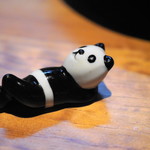 明道町中国菜 一星 - 可愛い箸置き