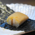 明道町中国菜 一星 - 中華餅海苔で巻く