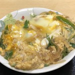 竹生 そば処 - カツとじ