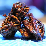 明道町中国菜 一星 - 車エビ黒コショウ炒め