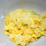 明道町中国菜 一星 - たまごチャーハン