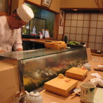 柳鮨 - 素晴らしい仕事をするご主人