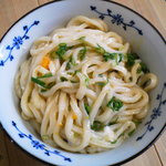 うどんの岡崎 - かまたま　２玉　380円