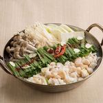 White Motsu-nabe (Offal hotpot) (1 serving) (2 servings or more available)