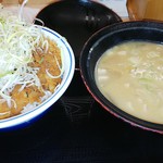 Katsuya - ねぎ塩カツ丼と豚汁
