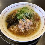 中華そば おさみ - 新しくなった中華そば（６８０円）