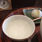 一保堂茶舗 喫茶室 嘉木 - お湯は八分目
