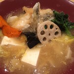 Ootoya - すけそう鱈と野菜の生姜みぞれあん定食