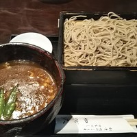日本橋 やぶ久 - つけカレーせいろ 1,080円♪