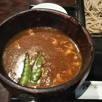 日本橋 やぶ久 - つけカレーせいろ 1,080円♪