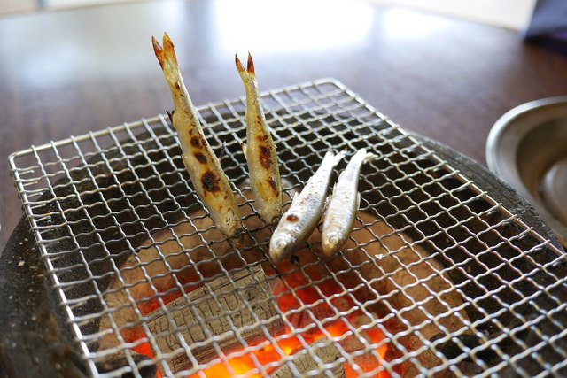 本モロコの炭火焼 By Tak Bon 魚清楼 堅田 郷土料理 その他 食べログ