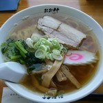 青竹手打ちラーメン　おお竹 - ラーメン600円