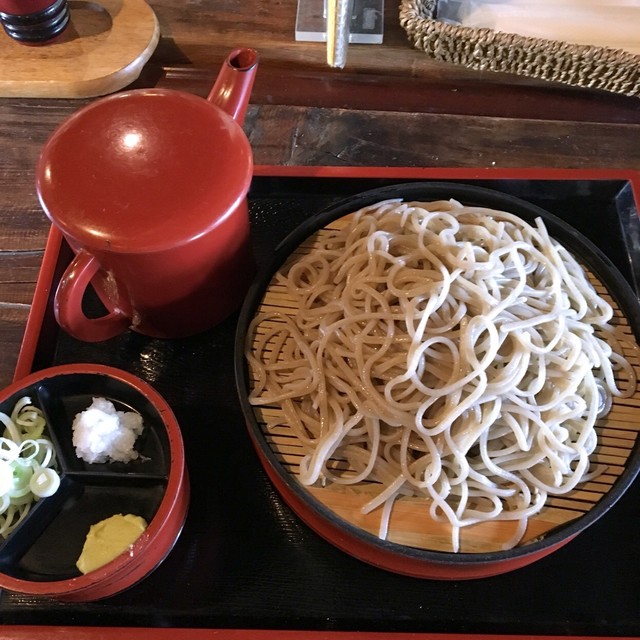 そばの駅三春門前 - 要田（そば）の写真