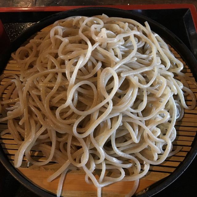 そばの駅三春門前 - 要田（そば）の写真