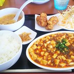 中華食堂 - 麻婆豆腐定食620円