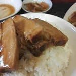龍昇飯店 - on the rice!
