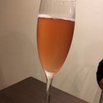 Ciao centro - ロゼのスパークリングワイン