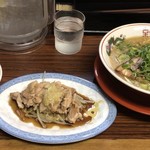 小楽苑 - 週替わり定食￥６８０