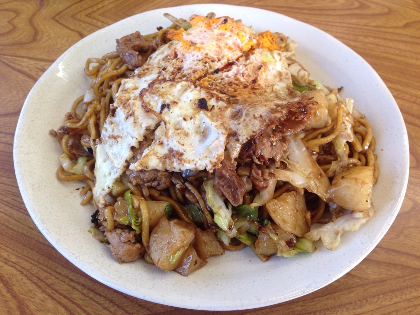 高田やきそば店 name=