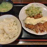 口八町 - チキン南蛮定食 ¥700