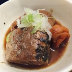 魚串さくらさく - サバ煮付け 2018年5月