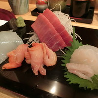 寿楽 - プラス刺身盛り合わせ「月」2,500円