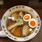 大文字 - チャーシュー麺味玉トッピング