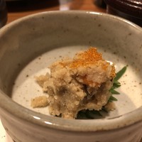 西新初喜 本店 - ◆小鉢は「卯の花」・・しっとりと煮含められ美味しい。