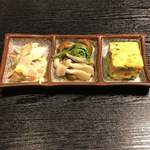 ミサキ食堂 - お通し