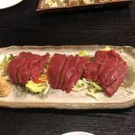 ミサキ食堂 - 馬刺し