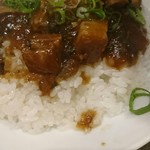 なかの中華！Sai - 豚肉と高菜のせいろご飯