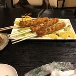 ミサキ食堂 - 御柱揚げ