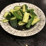 ミサキ食堂 - きゅうりの沖縄風