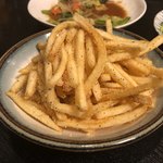 ミサキ食堂 - ガーリックポテト