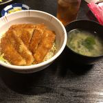ミサキ食堂 - ミニソースかつ丼