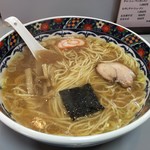 平和軒 - ラーメン(大)