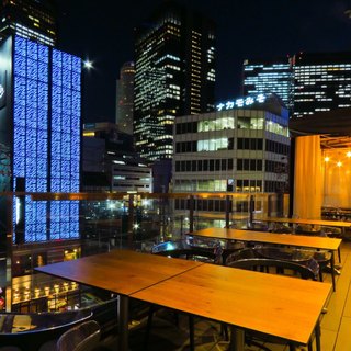 テラス席40名様×1
テラス席が増えました★名駅の夜景をみながらのお食事を♪２
