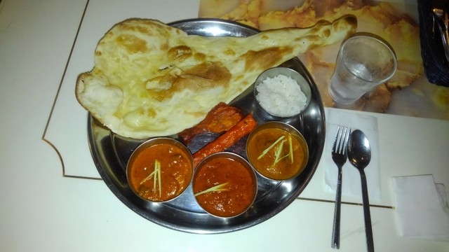 ナン食べ放題 By 会川 ギタンゾリ マハール 馬場通り本店 東武宇都宮 インドカレー 食べログ