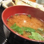 竹八 - お味噌汁