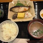 竹八 - 竹八焼き魚定食　銀だら　￥1,370